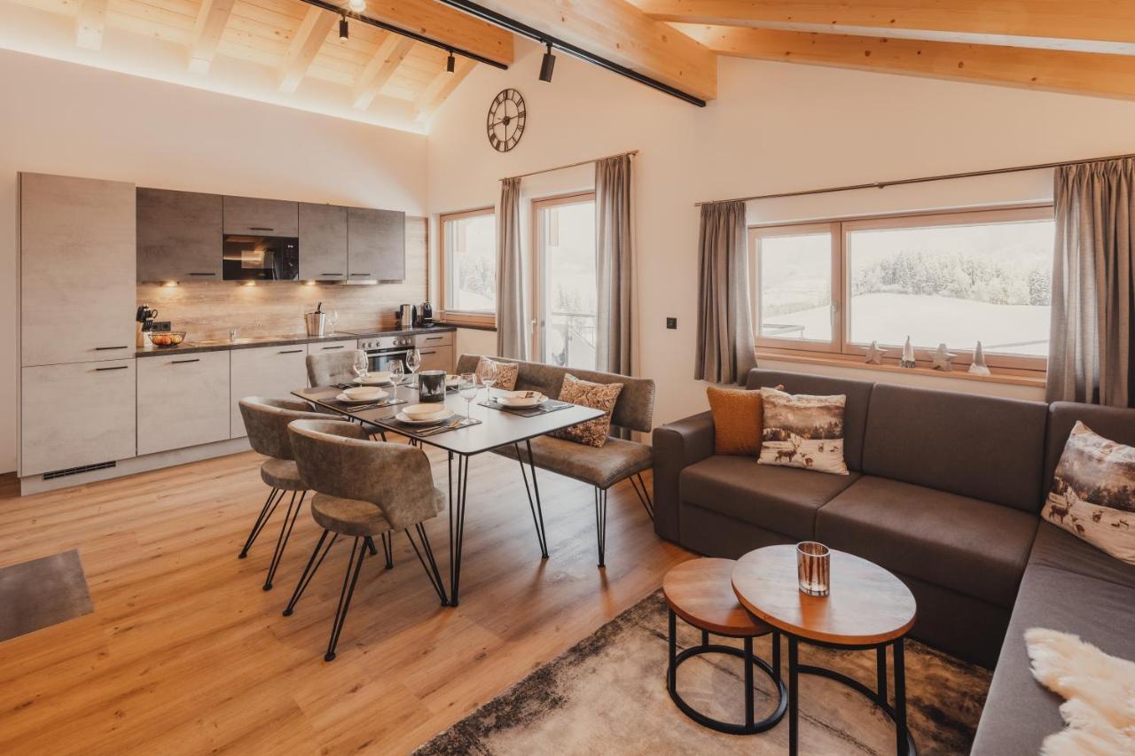 Chalet Hochthron 파르베르펜 외부 사진