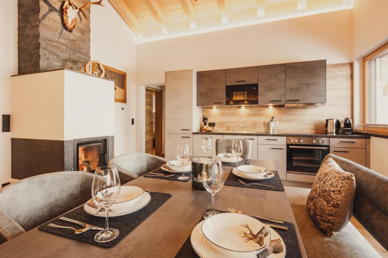 Chalet Hochthron 파르베르펜 외부 사진